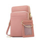 Luxury Leather Shoulder Bags Women Clutch Mini Crossbody Messenger Bag