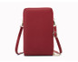 Luxury Leather Shoulder Bags Women Clutch Mini Crossbody Messenger Bag