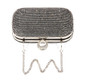 New Fashion Women Evening Bags Diamond Studded Wedding Party Clutches