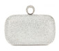 New Fashion Women Evening Bags Diamond Studded Wedding Party Clutches