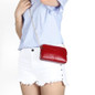 Genuine Leather Women Clutch Bag Ladies Chain Shoulder Bag Crossbody Bags