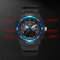 Men Watch Top Luxury Brand Military Waterproof Quartz Men's Wristwatches Sports