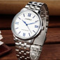 Couple Watch Luxury Quartz Watch Mens Women Clock Ladies Dress