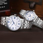 Couple Watch Luxury Quartz Watch Mens Women Clock Ladies Dress