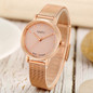Women's Bracelet Watches Set Rose Gold Quartz Analog Watches