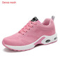 Loekeah Running Shoes Breathable Sneaker Lightweight Women Sport Shoes Comfort Air Cushion Running Gym Shoes Ladies Casual Shoes