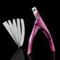 false Nail Clipper manicure Clamp Clippers Special type U word Cut false Manicure Tools Cut clipper Nail Manicure tools