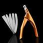 false Nail Clipper manicure Clamp Clippers Special type U word Cut false Manicure Tools Cut clipper Nail Manicure tools