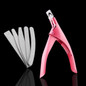 false Nail Clipper manicure Clamp Clippers Special type U word Cut false Manicure Tools Cut clipper Nail Manicure tools