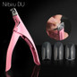 false Nail Clipper manicure Clamp Clippers Special type U word Cut false Manicure Tools Cut clipper Nail Manicure tools