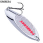 1PCS 3g-28g Metal Spinner Spoon trout Fishing Lure Hard Bait