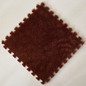 Foldable Carpets for Living Room Plush Soft Climbing Carpet Split Joint Bath Room Anti-skid Rugs