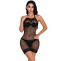 Fishnet Dress Women Spaghetti Strap Mini Beach Cover Party Dress