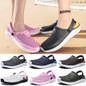 Unisex Men's and Women's Beach Crocks Sandals Hole Shoes Flat Sandals Slippers