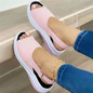 Women Sandals Soft Stitching Ladies  Comfortable Flat Open Toe Beach Shoes