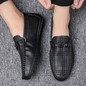 Men's Fashion Sneakers Loafers Trend Men Leather Casual Shoes
