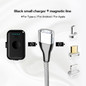 4PCS Mini Magnetic Power Bank For iPhone Android Type C Portable LED Light Magnet Charger Powerbank For Xiaomi Huawei Samsung