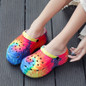 Women Sandals Crocks Summer Shoes Rubber Clogs Girl Garden Beach Flat Sandals Slippers
