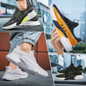 Trending Mens Breathable Walking Sneakers Tennis Lightweight Shoes