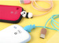 Earphone Cable Bite Animals Protector For iPhone Charging Cord