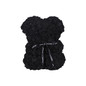 25cm Teddy Bear Rose with Box Heart Red Flower Artificial