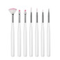 Nail Art Brush Soft Nail Dust Brush UV Gel Nail Polish Nylon Brush