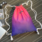 Gym Bag Waterproof Drawstring Backpack Sports Bag for Women
