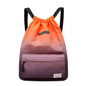 Gym Bag Waterproof Drawstring Backpack Sports Bag for Women