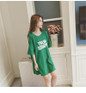 Women Tshirt Plus Size Casual Tee Shirt Femme Sexy Long O-neck t shirt