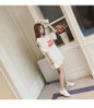 Women Tshirt Plus Size Casual Tee Shirt Femme Sexy Long O-neck t shirt