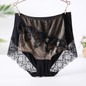 Sexy Lace Panties Women Underwear Plus Size Brief High Waist Panties