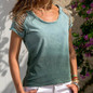New Summer Women Fashion Short Sleeve Tunic T-shirts Ladies Hollow Out Sexy