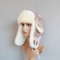 Winter Bomber Hat for Women Faux Fur Russian Hat