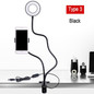 Dimmable LED Selfie Ring Light Camera Phone USB ring lamp Photography Fill Light
