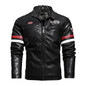 Vintage Motorcycle Jacket Men Fashion New Biker Leather Jacket