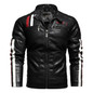 Vintage Motorcycle Jacket Men Fashion New Biker Leather Jacket