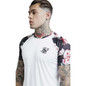 Summer SikSilk Male T Shirt Silk Silk Tshirt O-Neck Short Funny Mens Shirts