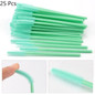 HMQ Disposable Silicone Gel Eyelash Brush Comb Mascara Wands Eye Lashes Extension