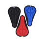 High Quality Soft Bicycle Saddle Seat Cover Bike Cushion 3D Cycling Sponge Saddle Cover Outdoor Bicycle