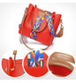 Fashion Women's Handbags 4 Pcs/set Composite Bags Handbag Women Shoulder Bags Female Totes Large Capacity Women's Crossbody Bags