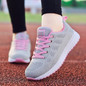 Factory Direct Women Casual Shoes Fashion Breathable Walking Mesh Flat Shoes Sneakers Women 2020 Gym Vulcanized Tenis Feminino