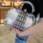 Brand Rhinestones Women's Handbags Female Shoulder bag designer Luxury Lady Tote Large Capacity Zipper Handbag for Women