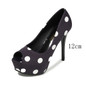 Pumps women shoes platform heels peep toe woman shoes ladies office shoes women Wave point Party Shoes