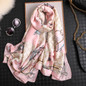 New Design Brand Silk Scarves Summer Women Shawls and Wraps Print Hijabs Scarfs