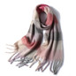 New Women Plaid Scarf Winter Pashmina Shawls Cashmere Thick Wraps Lady