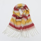 New Women Plaid Scarf Winter Pashmina Shawls Cashmere Thick Wraps Lady