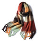 New Women Plaid Scarf Winter Pashmina Shawls Cashmere Thick Wraps Lady