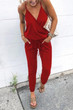 New Arrival Sexy Off Shoulder Sleeveless Lace Up Belts Jumpsuits Summer Women