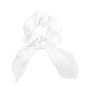 New Chiffon Bowknot Elastic Hair Bands For Women Girls Solid Color Scrunchies Headband