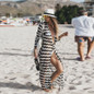 Sexy Beach Dress Swimwear Women Beach Cover Up Cardigan Swimwear Bikini Cover ups